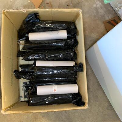 Lot 156:  TI and IBM vintage computers and data terminal