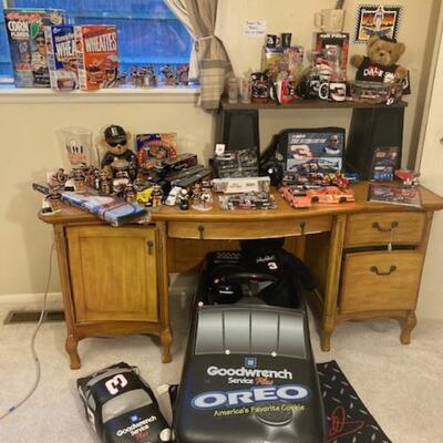 Lot 2: Dale Earnhardt Collectibles