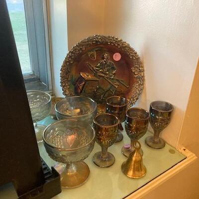 Lot 7: Glassware selection