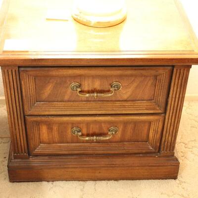 Lot 47 Pair of Nightstands #1