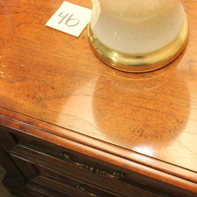 Lot 47 Pair of Nightstands #1