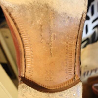 Lot 50 Men's Italian Shoes, Clothing, Belts, Hats, & More