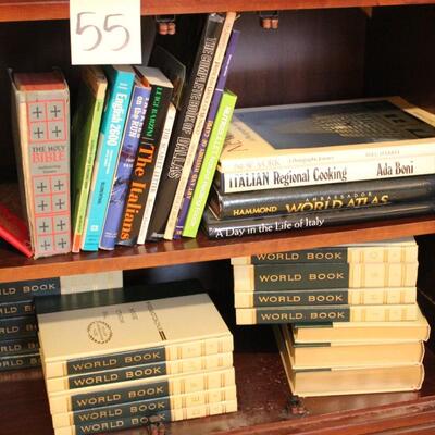 Lot 55 Books