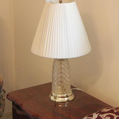 Lot 73 Pair of Two Medium Table Lamps