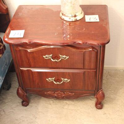 Lot 74 Pair of Nightstands #2