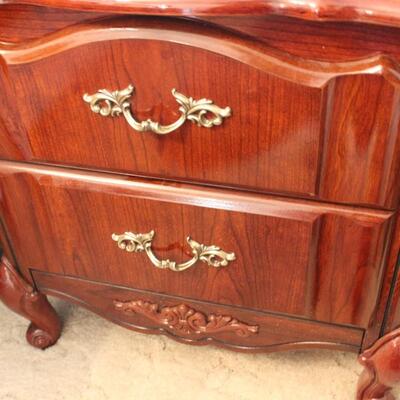 Lot 74 Pair of Nightstands #2