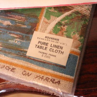 Lot 81 Vintage Travel Souvenir Cloths