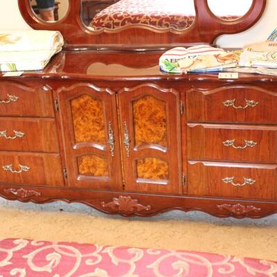 Lot 82 Dresser with Mirror #2
