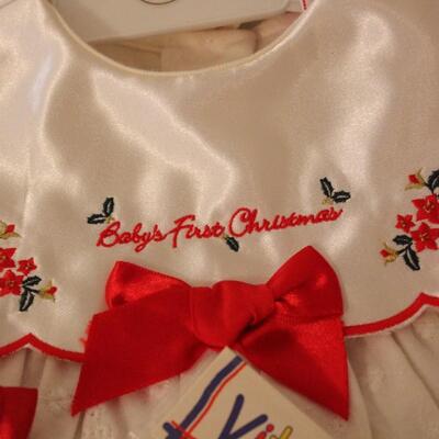 Lot 90 Vintage Baby Items NOS Clothing