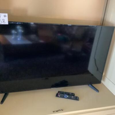 E558 Samsung Flatscreen 50â€ Television 