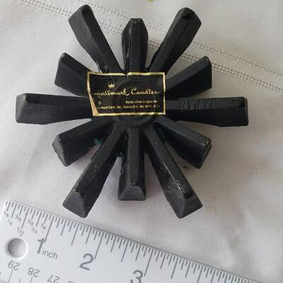 Vintage candle holder by Hallmark 