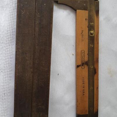 Vintage Ruler and calipers collection 