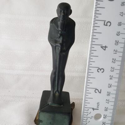 Vintage Ptah sculpture,  heavy 