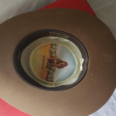 Stetson hat vintage never worn in box size 6 3/4 