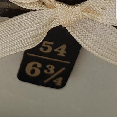 Stetson hat vintage never worn in box size 6 3/4 