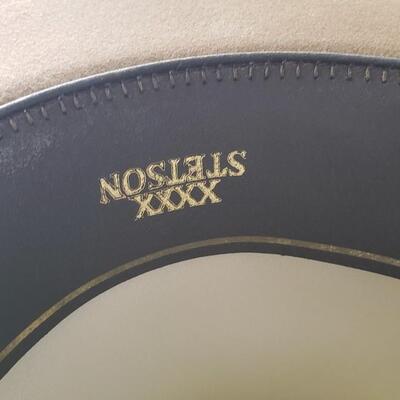 Stetson hat vintage never worn in box size 6 3/4 