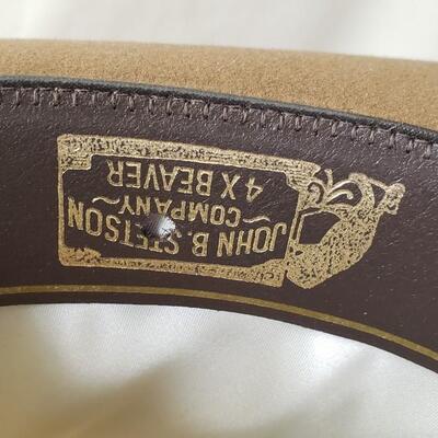 Stetson hat vintage never worn in box size 6 3/4 