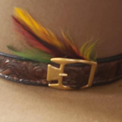 Stetson hat vintage never worn in box size 6 3/4 