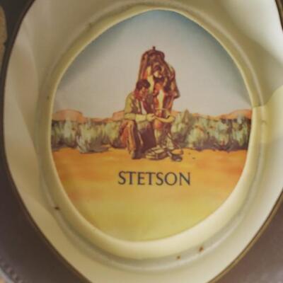 Stetson hat vintage never worn in box size 6 3/4 