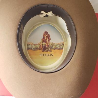 Stetson hat vintage never worn in box size 6 3/4 