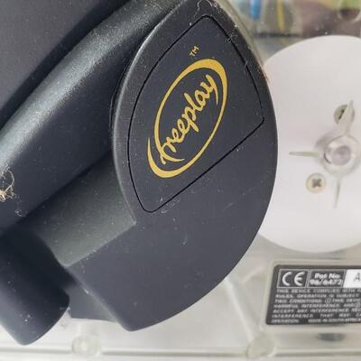 Wind up transparent radio  It works! 