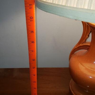 Small vintage ceramic table lamp