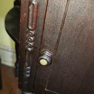 Small antique side table