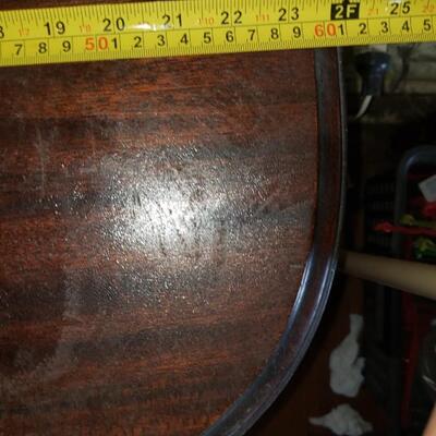 Small antique side table