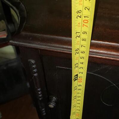 Small antique side table