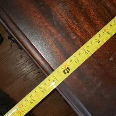 Small antique side table