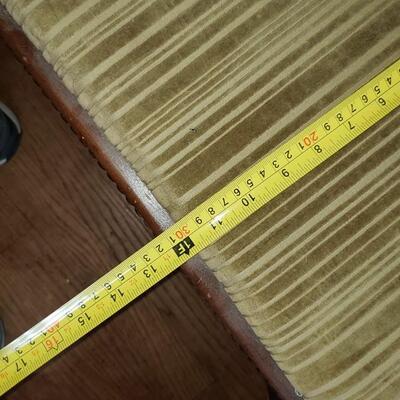 Antique make up dressing table with stool and mirror 