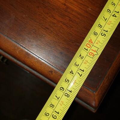 Antique make up dressing table with stool and mirror 