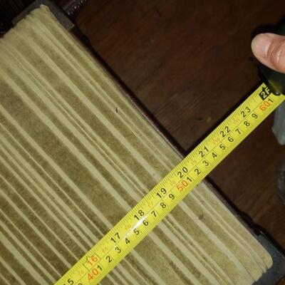 Antique make up dressing table with stool and mirror 