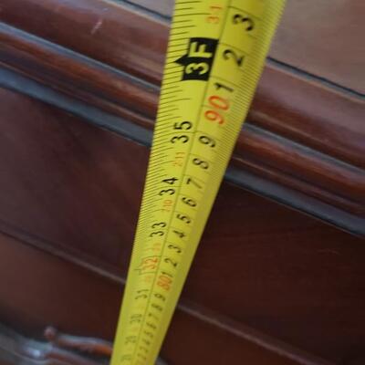 Antique dresser and mirror