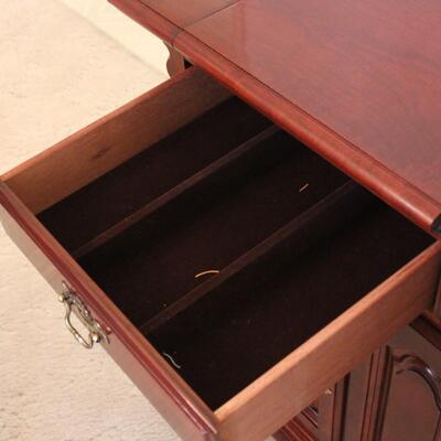 Lot 92 Lexington Wood Serving Buffet with Storage