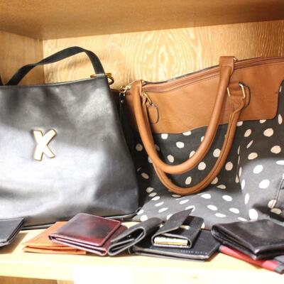 Lot 102 Women & Men's Wallets & Purses - Some Leather