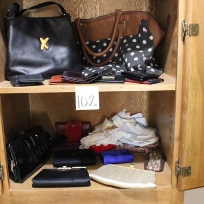 Lot 102 Women & Men's Wallets & Purses - Some Leather