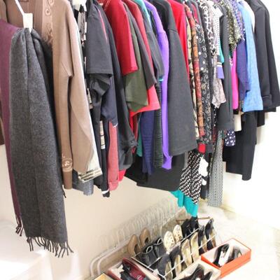 Lot 103 Women's Wardrobe - XL - Shoes