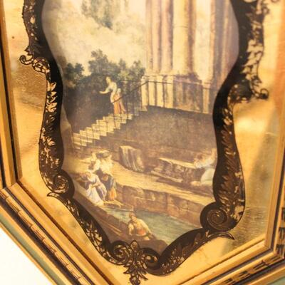 Lot 104 Mirrored Wall Hangings 