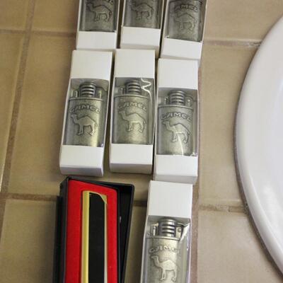 Lot 112 Collectible Lighters 