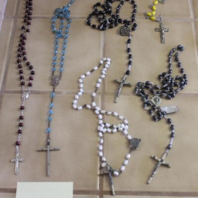 Lot 116 Rosary Beads