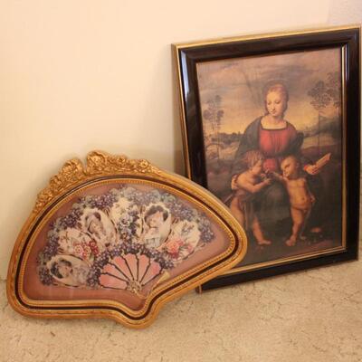 Lot 126 Angel Wall Art