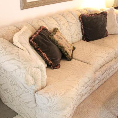 Lot 133 Sofa & Loveseat - Previously Loved