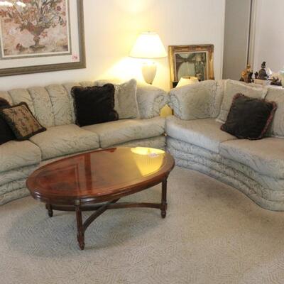Lot 133 Sofa & Loveseat - Previously Loved