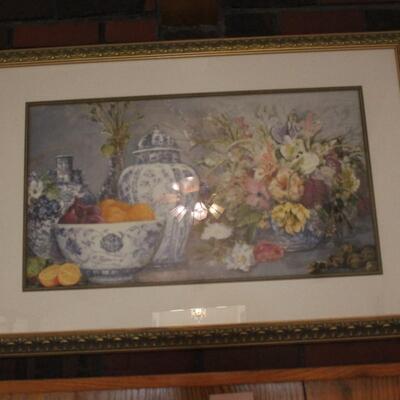 Lot 141 Large Framed Print Art