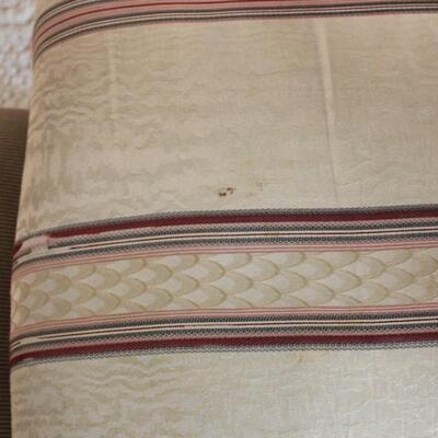 Lot 147 Arm Chair w/ Stool