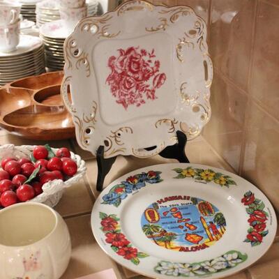 Lot 155 Misc. Red Ceramic Dishes