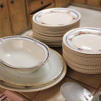 Lot 160 Johnson Bros Made in England Dishes & More