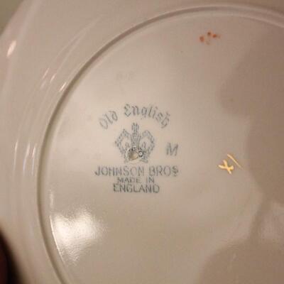 Lot 160 Johnson Bros Made in England Dishes & More