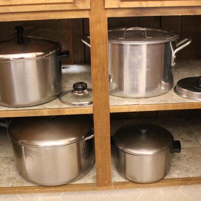 Lot 161 Large Pots